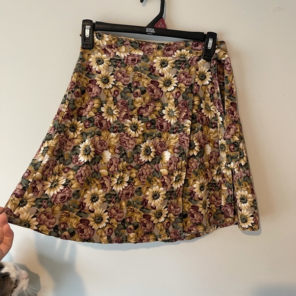 Express Dresses & Skirts - floral wrap skirt